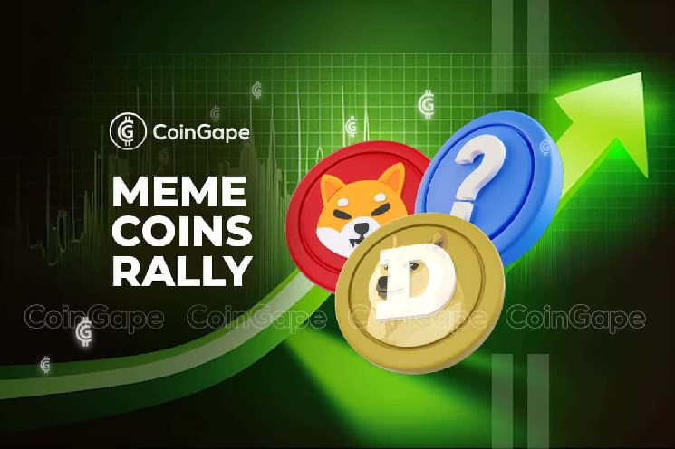 Прогноз цен DOGE, PEPE, FLOKI: взрывной рост и ожидаемые коррекции