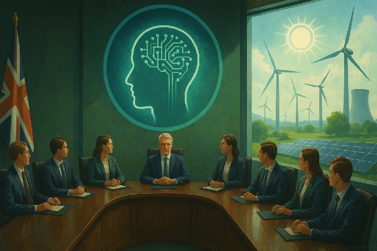 AI Energy Council: новый шаг Великобритании к устойчивой революции с использованием искусственного интеллекта и чистой энергии.