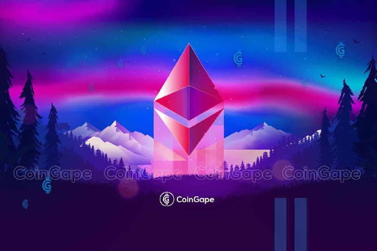 Ціна Ethereum перед стрибком до $4000