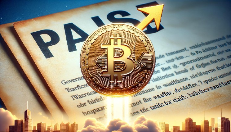 Биткойн продолжает расти, преодолевая уровни сопротивления после заявления Трампа о приостановке тарифов