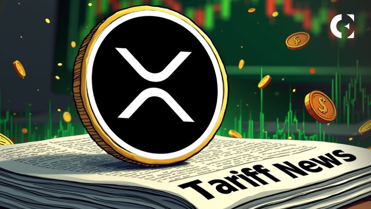 XRP растет до $2.08 после объявления Трампа о паузе в тарифах: прогноз на 11 апреля