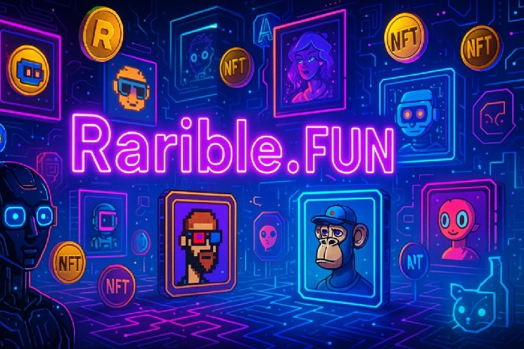 Rarible.FUN: Революційна платформа для швидкої торгівлі NFT у світі блокчейну