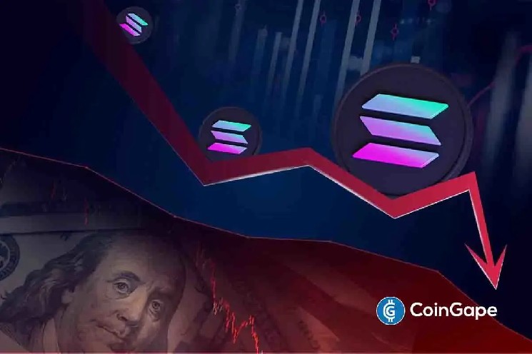 Цена Solana может упасть до $75 несмотря на накопление $4.6 млн SOL компанией Janover