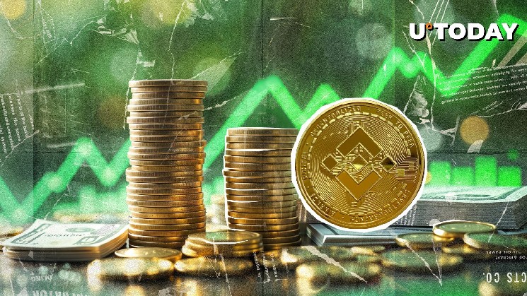 Ціна BNB стрімко зросла до $580 після успішного оновлення мережі BNB: нові можливості та швидкість транзакцій.