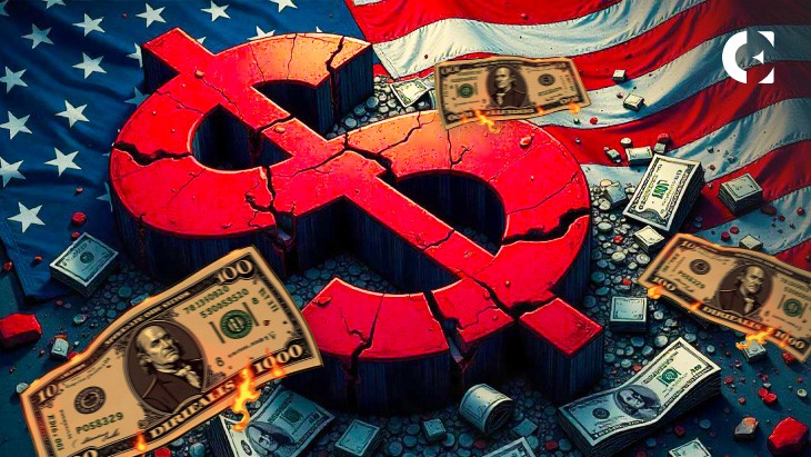 Сигналы для роста биткойна: слабый доллар может привести к бычьему тренду на крипторынке