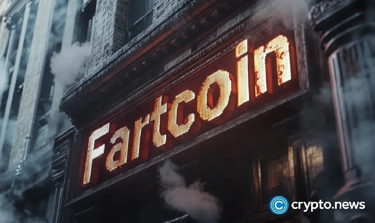 Fartcoin: стремительный рост и рекорды на фоне увеличенного спроса среди трейдеров