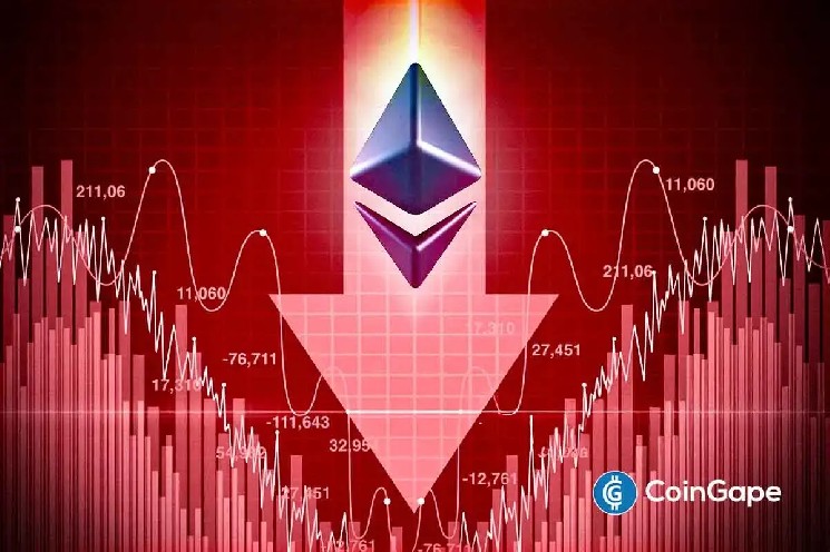 Чи досяг Ethereum дна? Три причини можливого падіння ціни ETH.