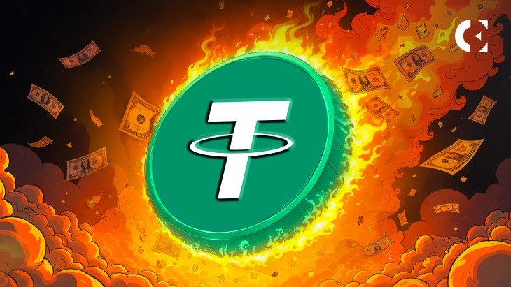 Tether сожгла $1,8 миллиарда USDT: причины и последствия для рынка криптовалют