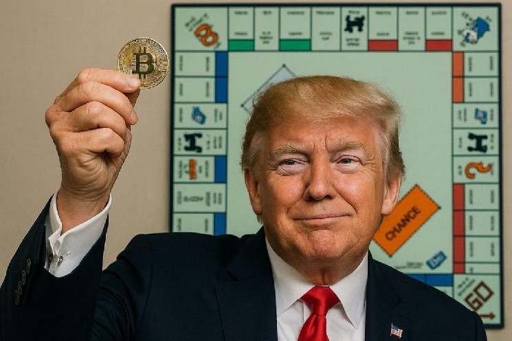 Трамп запускает крипто-видеоигру в стиле Монополии: все детали нового проекта