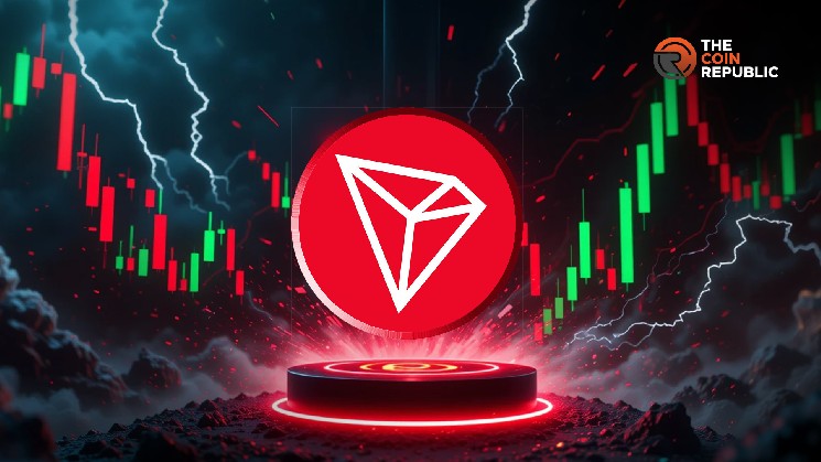 Стійкість токена Трон ($TRX) на фоні ринкової волатильності: чи збережеться тренд?