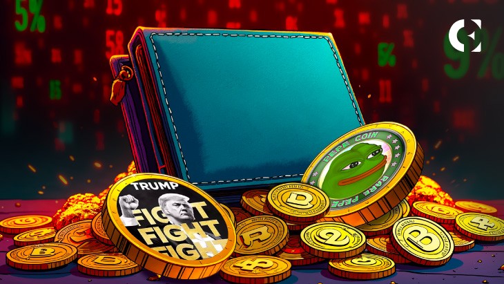 Как подозрительная активность на блокчейне влияет на цены акций TRUMP и PEPE?