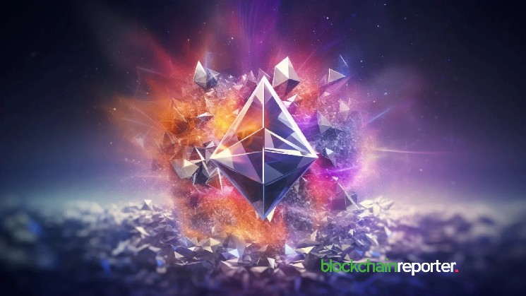 Ethereum зазнає тиску: 77,000 ETH на біржах деривативів передчувають зниження цін