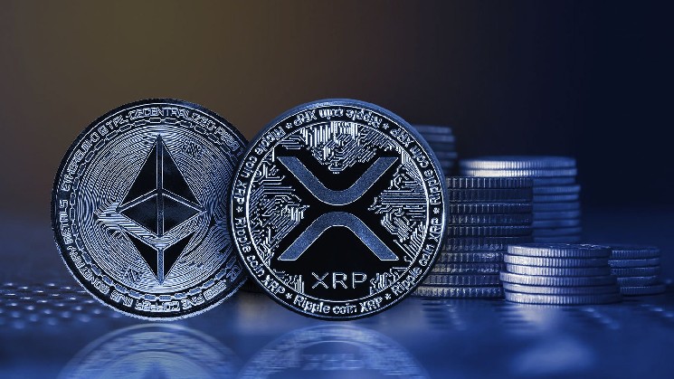 XRP досягає рекорду, випереджаючи Ethereum у позитивній динаміці на шість місяців поспіль