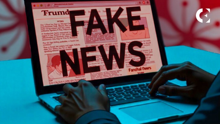 Фальшивий сайт SCMP шахрайськи використовує імя Лі Кашинга для обману в криптовалюті