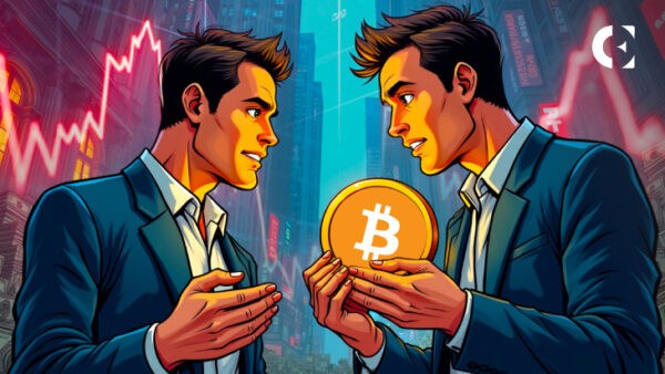 Ціна біткоїна падає: короткострокові утримувачі зазнають великих збитків