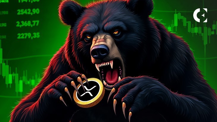 XRP на перепутье: бычий пробой или тревожное снижение активности сети?