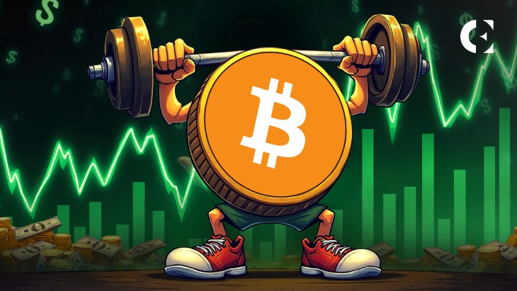Биткойн на пути к $100,000: прирост и новые уровни поддержки