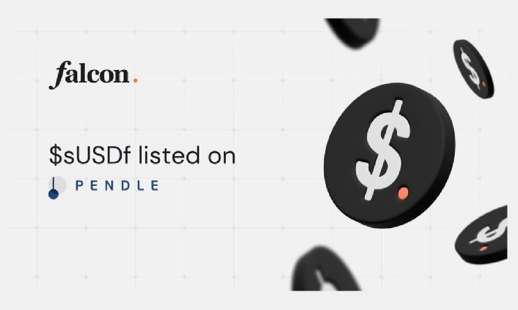 Falcon Finance интегрирует стейблкоин $sUSDf в DeFi платформу Pendle для оптимизации дохода пользователей