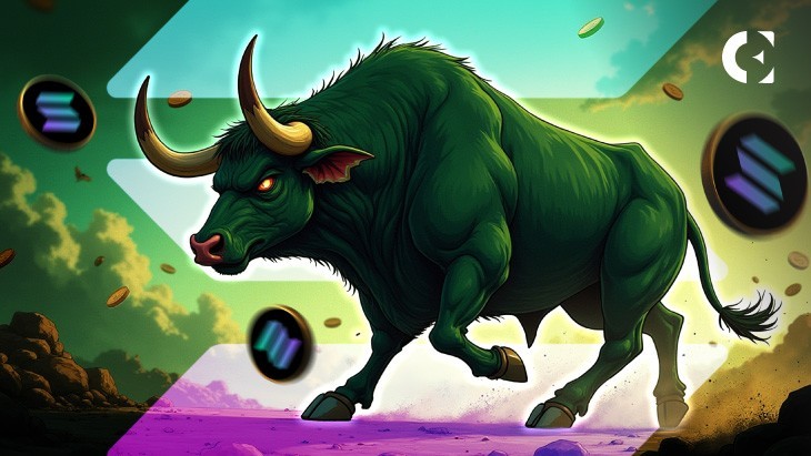 Солана (SOL) на пути к $200: Анализ роста и бычьего настроения на рынке криптовалют