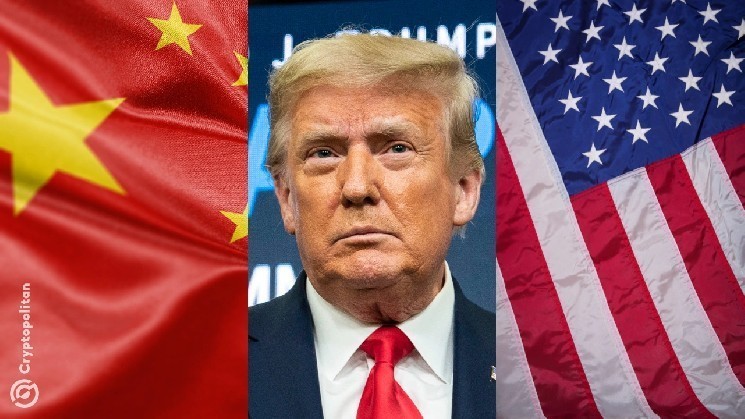 Китай опроверг утверждения Трампа о переговорах по тарифам с США