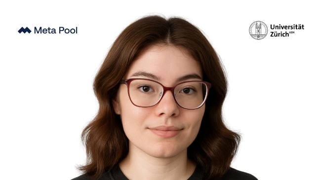 Фернанда Угальде: как стипендия Meta Pool открывает двери к обучению в сфере блокчейна в Университете Цюриха