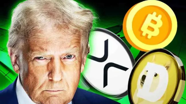 Трамп задерживает тарифы, криптовалюты BTC, XRP и DOGE нацелены на рост