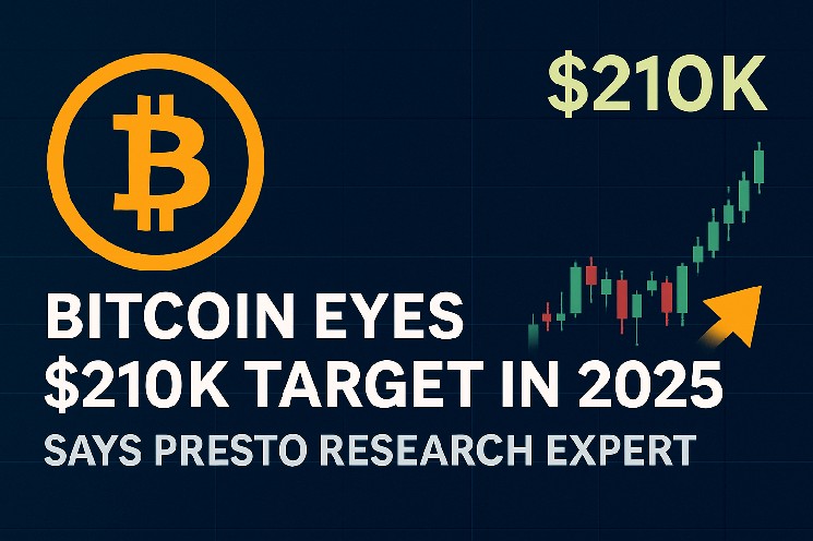 Биткойн на пути к $210,000: ожидания экспертов и влияние институционального принятия