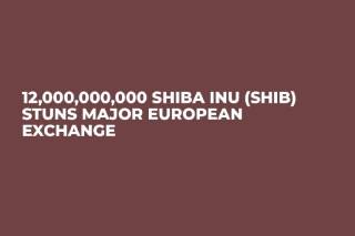 12 мільярдів Shiba Inu: великий переказ на європейську біржу викликає питання на ринку