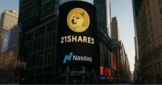 Nasdaq подає заявку на реєстрацію ETF на спот Dogecoin від 21Shares для інвесторів