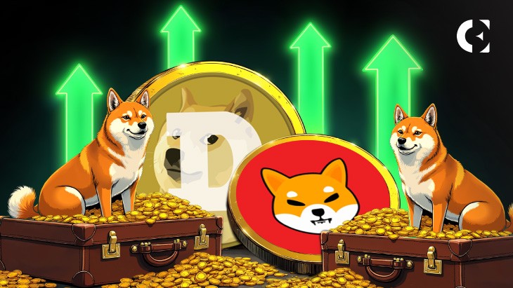 Рост мем-коинов: Dogecoin и Shiba Inu на пути к новым максимумам?
