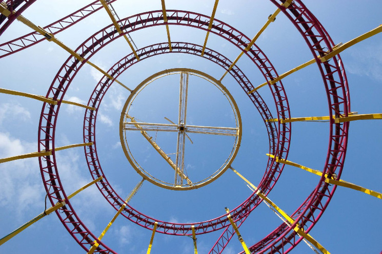 Криптовалютні фючерси втратили понад $550 млн за 24 години