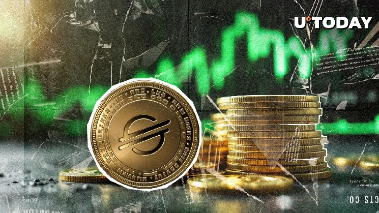 Stellar (XLM) растет на 35%: причины и перспективы дальнейшего роста