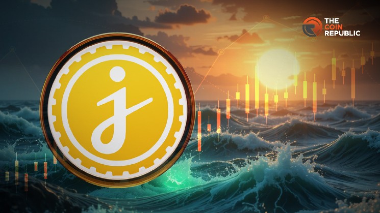 Резервы JASMY Coin на минимуме за два года: возможен прорыв и сжатие коротких позиций?