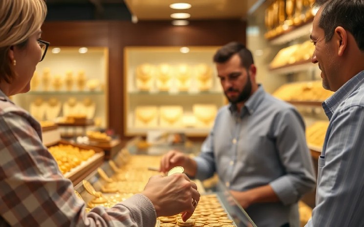 Золото может достичь $4000 за унцию к 2025 году: прогрев макроэкономики и интерес инвесторов к активам-убежищам.