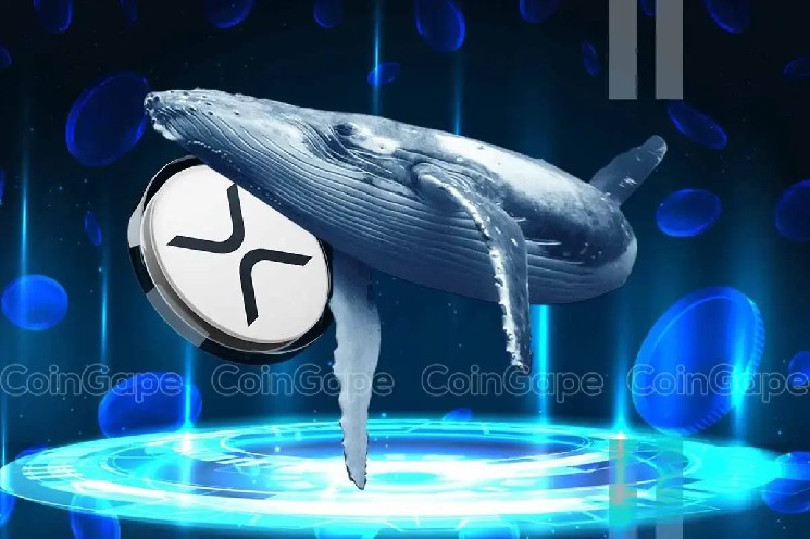 Ripple перемещает $1.1 миллиарда XRP: что это значит для рынка?