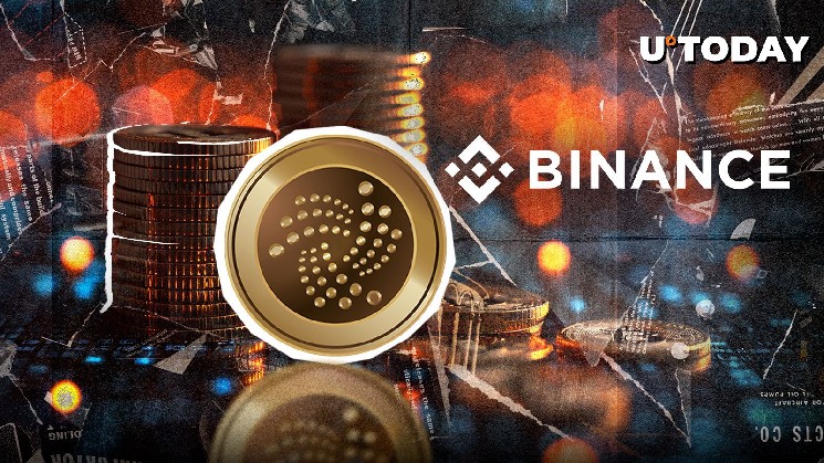 Binance підтримує оновлення IOTA: призупинення депозитів та зняття токенів на час хардфорка 5 травня 2025 року