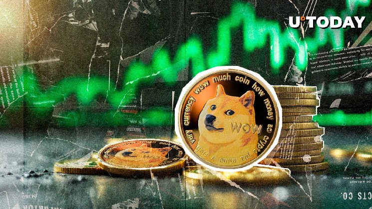 Зростання активності Dogecoin: кити посилюють транзакції попри падіння ціни