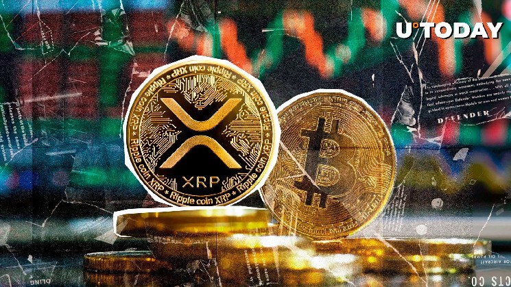 XRP на пороге прорыва: возможен 30% рост против Bitcoin