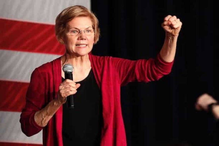 Елізабет Уоррен критикує закон GENIUS через ризики незаконного збагачення на стейблкоїні USD1 Трампа