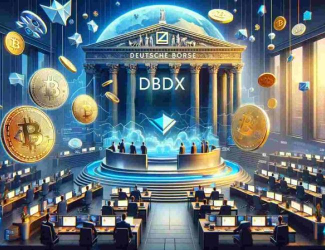 Deutsche Börse запустила платформу для торговли криптовалютами