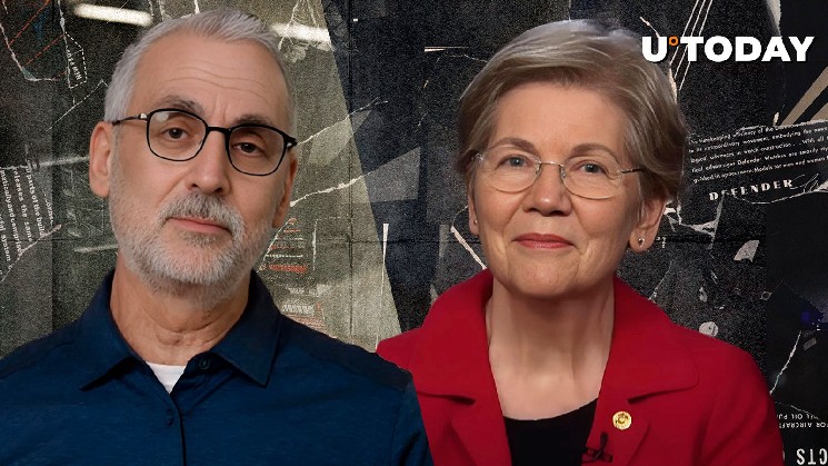 Альдероті з Ripple критикує сенатора Воррен за блокування законопроекту про стейблкойни