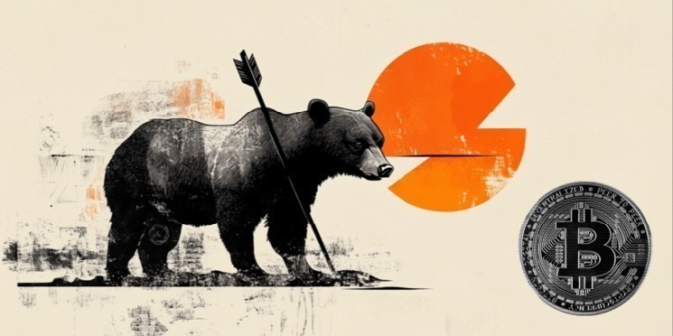 Биткойн около $95,000: Трамп, рецессия и фиксация прибыли держателей BTC усиливают давление на цену