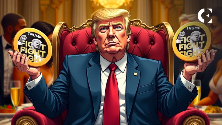 Трамп поєднує фандрейзинг з криптовалютою: $1.5 млн за вечерю та доступ до гала-вечора для держателів токенів $TRUMP