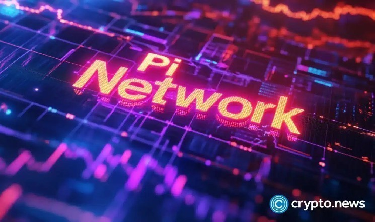 Ринок Pi Network переживає падіння: токен знижується на 80% від піку, обсяги торгів у кризі