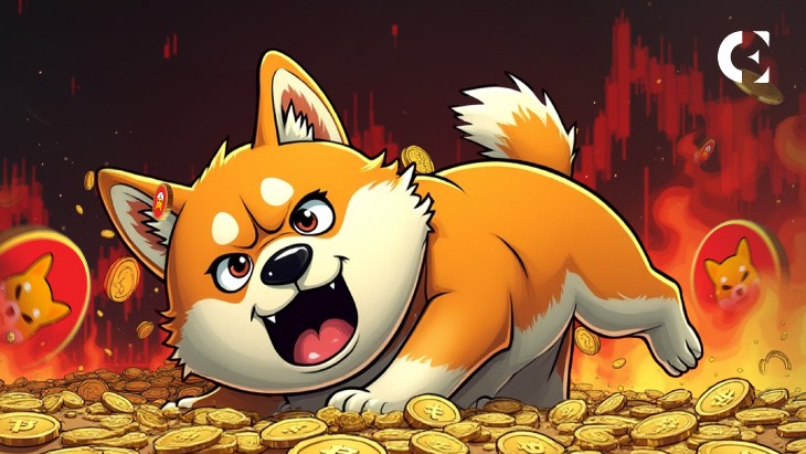 SHIB падает на фоне роста сжигания токенов и активности китов