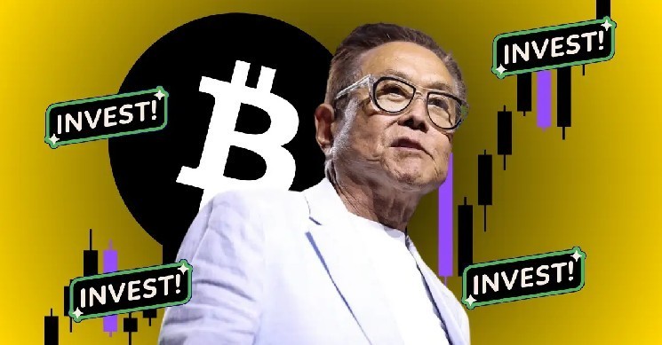 Кийосаки: биткойн лучше золота и серебра как инвестиция