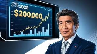 Прогноз цены биткойна: Кийосаки ожидает рост до $200,000 к 2025 году