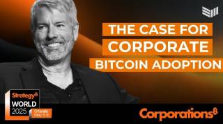 Майкл Сейлор: Чому Bitcoin – ключ до успіху для корпорацій у 2025 році