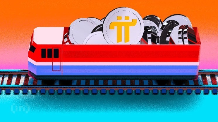 Цена Pi выросла на 12% перед анонсом экосистемы, но инвесторский интерес остается низким