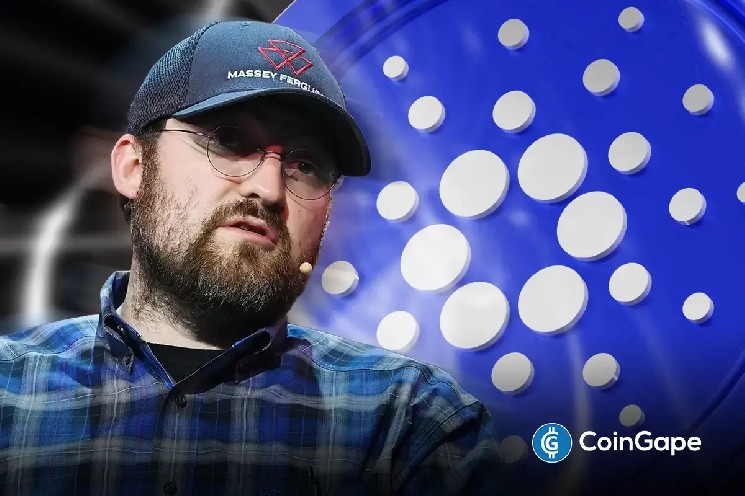 Cardano (ADA) растет на 4%: сможет ли достичь $1 на фоне слухов и поддержки Чарльза Хоскінсона?